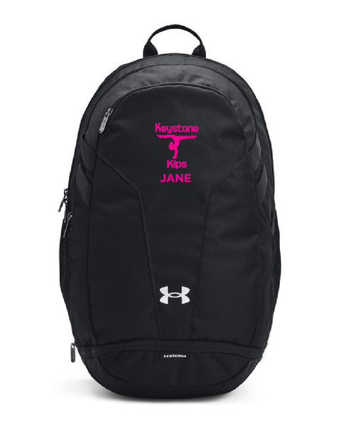 Backpack: UNDER ARMOUR HUSTLE 5.0 TEAM BACKPACK