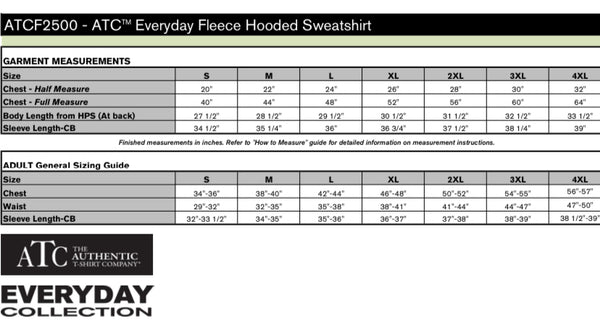 Hoodie: ATC™ EVERYDAY FLEECE HOODED SWEATSHIRT