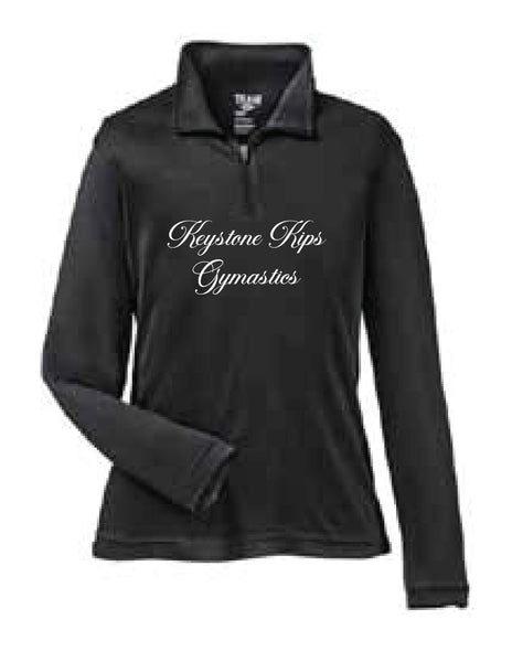 1/4 Zip Polyester: TEAM 365 ZONE PERFORMANCE QUARTER-ZIP