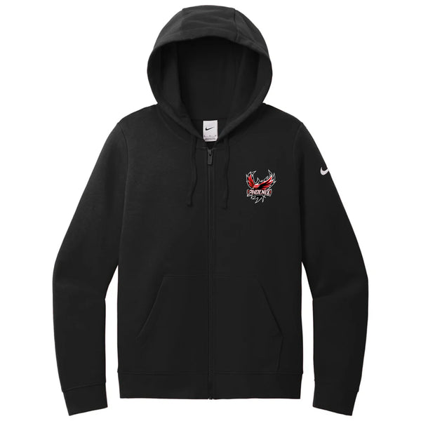 Hoodie: NIKE CLUB FLEECE