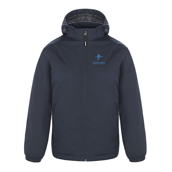 Insulated Jacket: CX2 WINTER JACKET WITH DETACHABLE HOOD