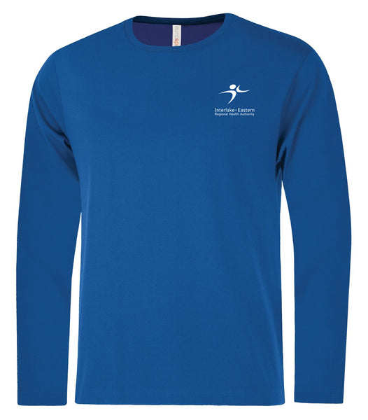 Long-Sleeve T-shirt: ATC™ EVERYDAY® RING SPUN LONG SLEEVE TEE